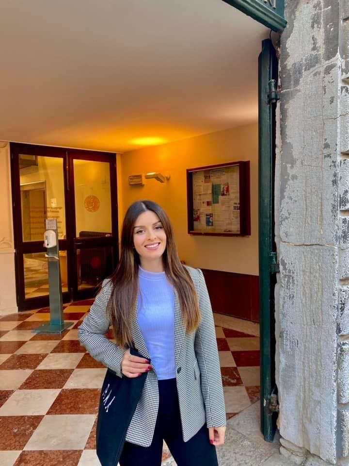 Interview with Ardiana Mecini, <br><small>participant at DigitaLearn training held in Diano Marina in November 2021</small>