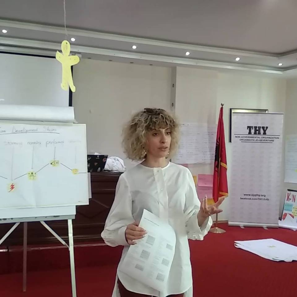 The fifth day of TC EMSI-YW Durrës, Albania