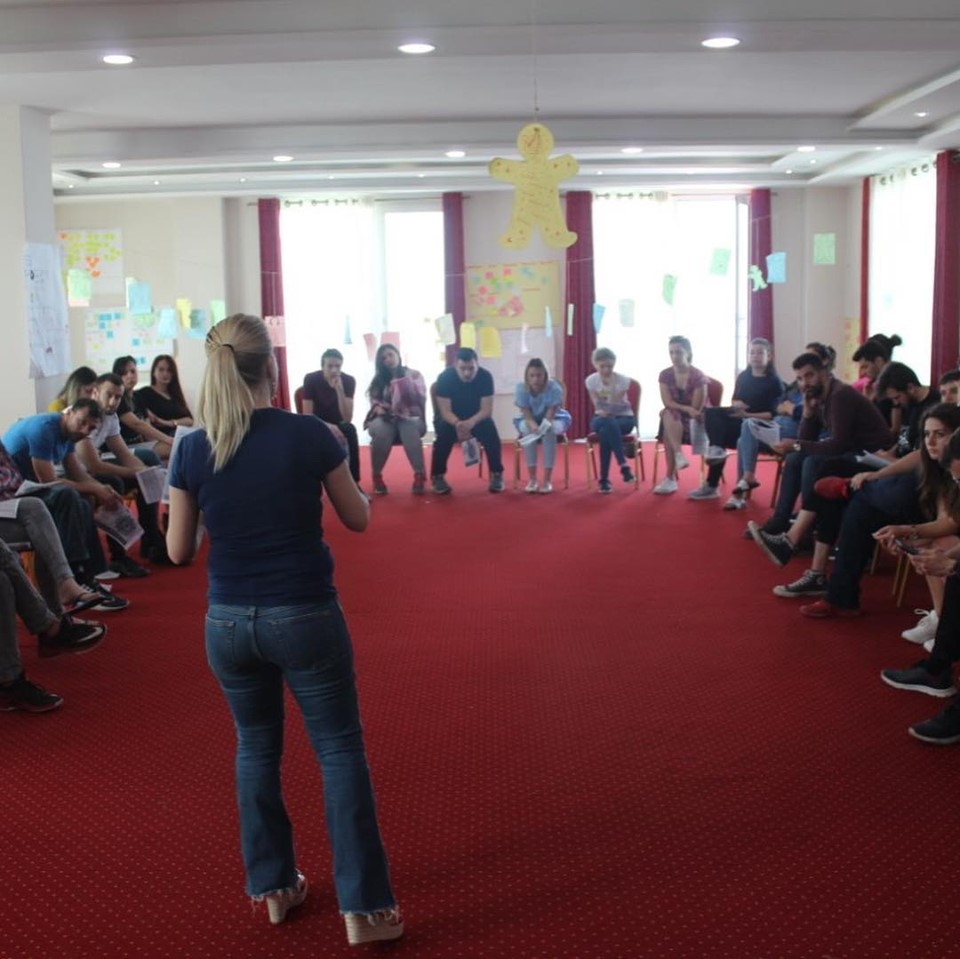 The seventh day of TC EMSI-YW Durrës, Albania