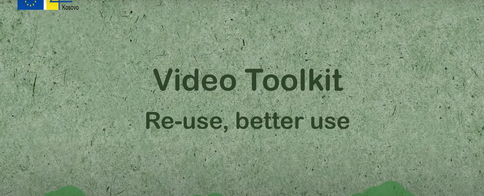 Nga Video Toolkiti i publikimit Re-use, better use punimi Lisi nga kartoni