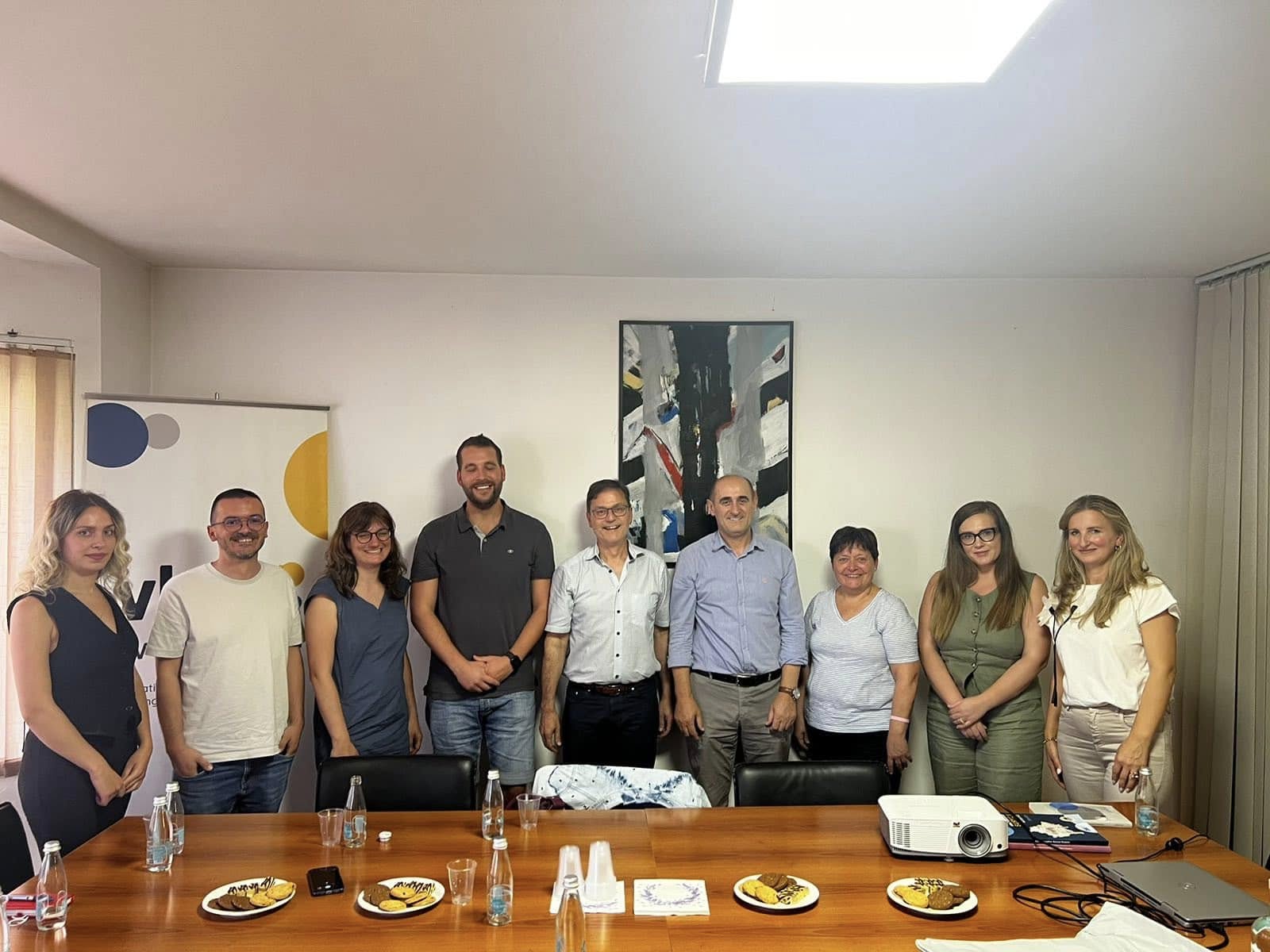 VHS Bingen delegation engages in productive visits across Prizren