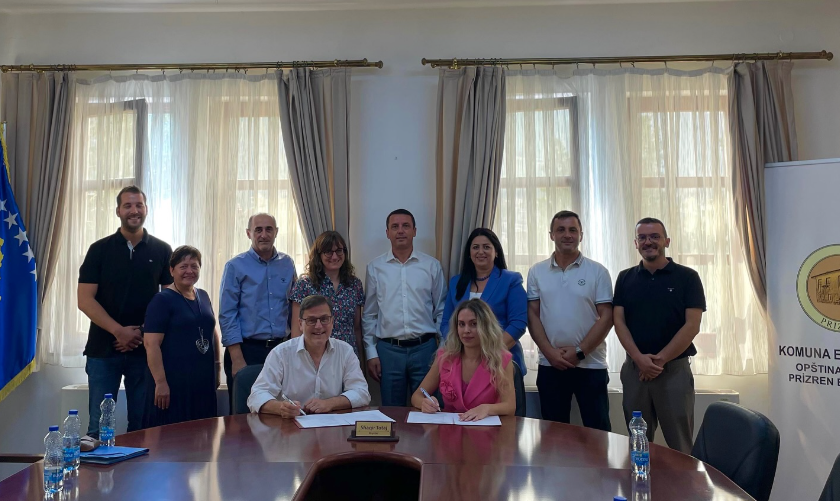 THY and VHS Bingen sign twinning agreement