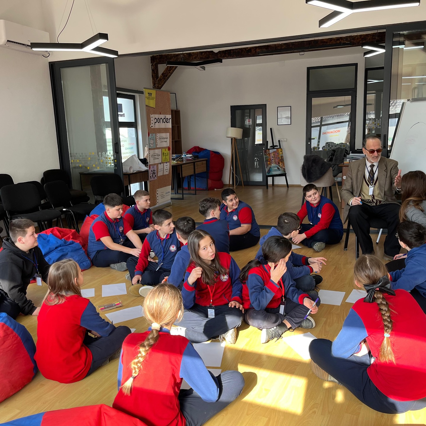 Workshop “Icebreakers Who Explore”