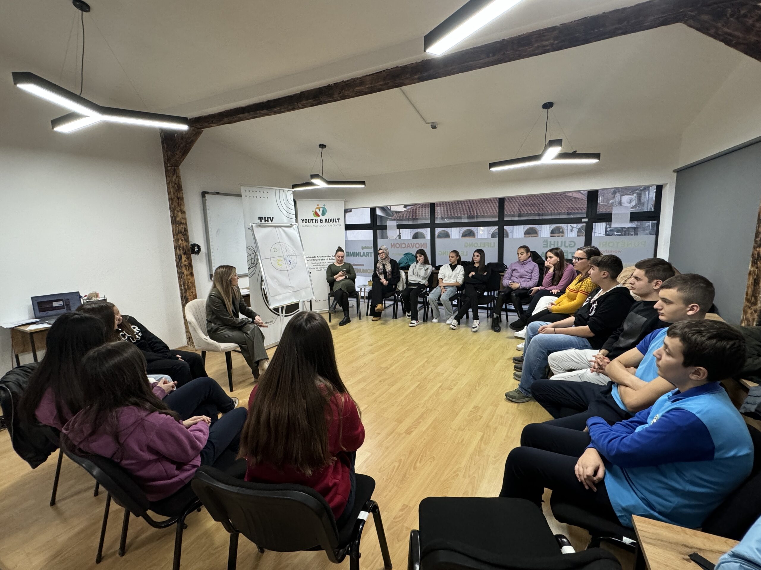 Workshop “Teamwork Makes the Dream Work”