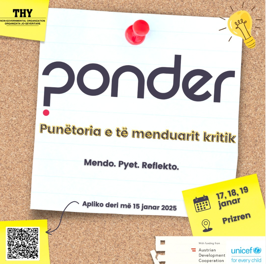 First edition of PONDER – a workshop to foster critical media literacy among adolescents