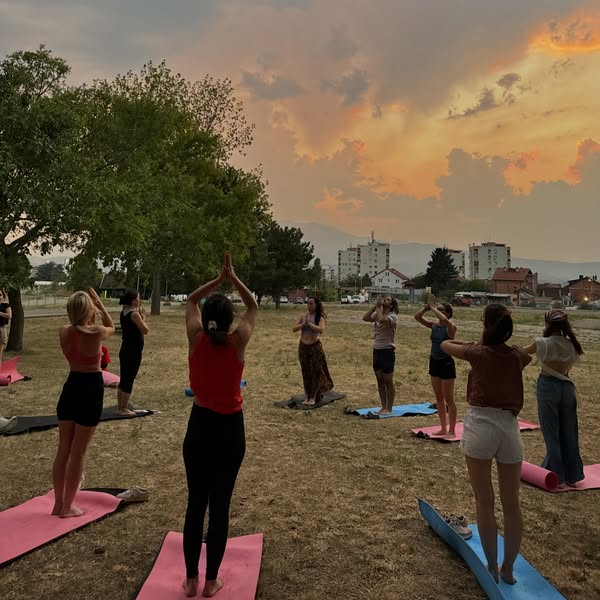 Sunset Yoga sessions