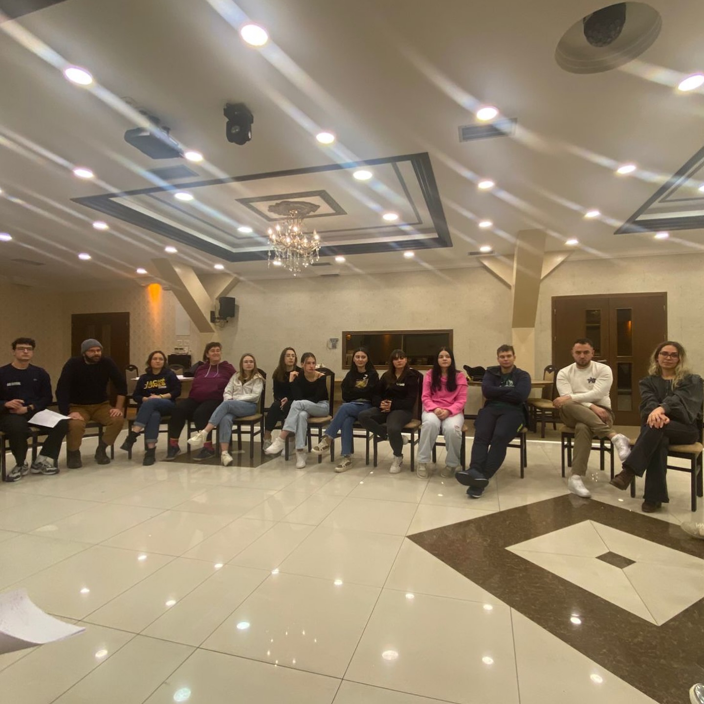 “Get Experience”