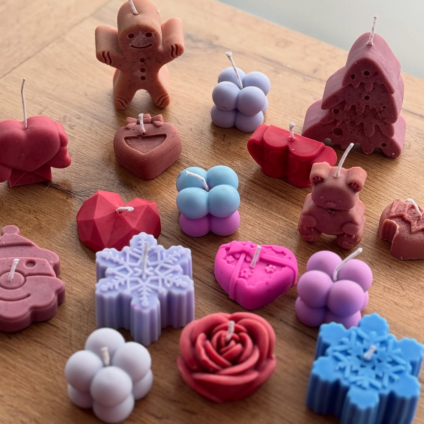 Candle-making workshop