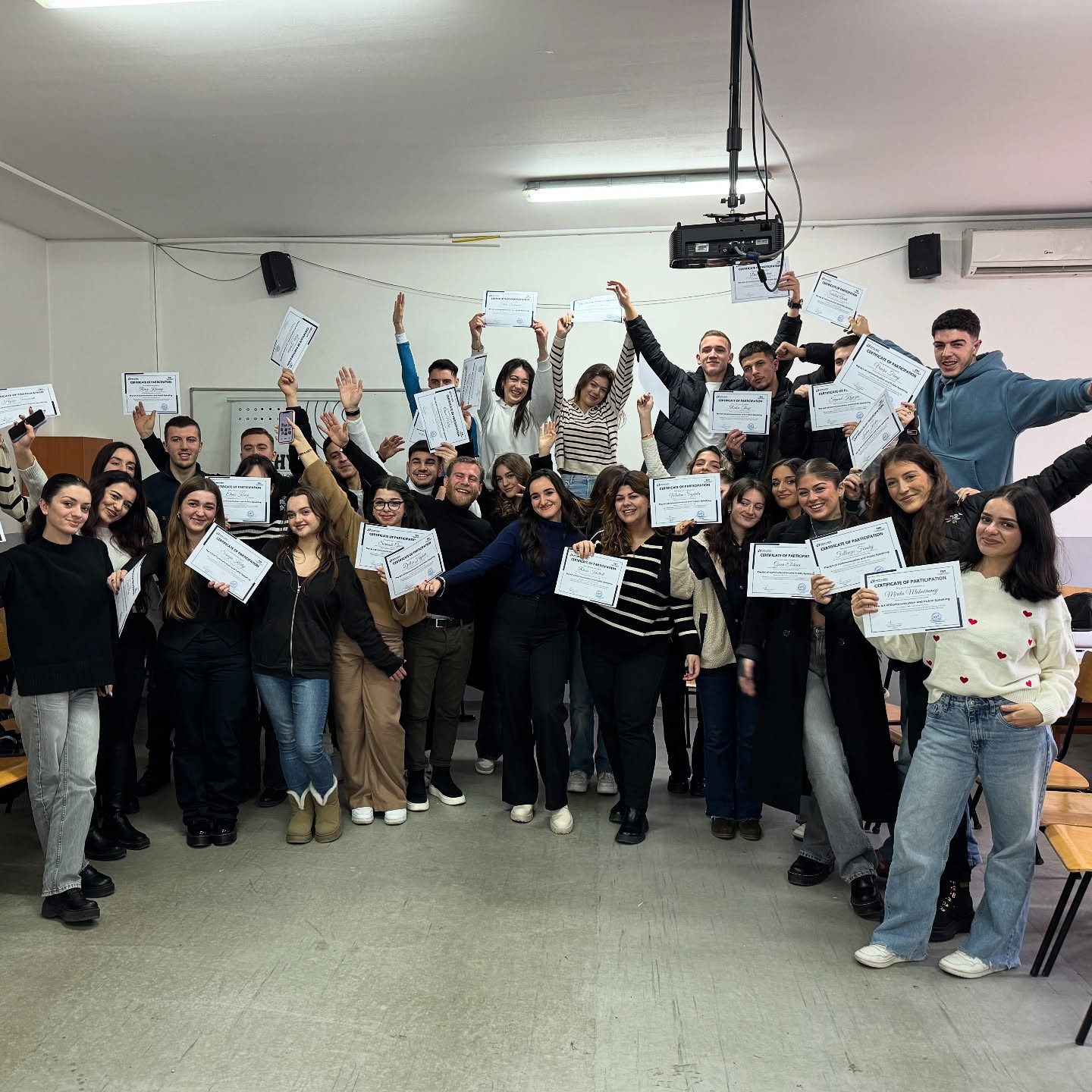 Training “Art of communication”