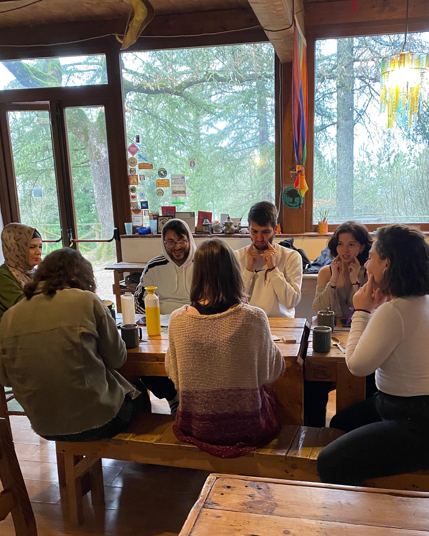 THY participants strengthen expertise in social inclusion and human rights at international ToT in Orvieto