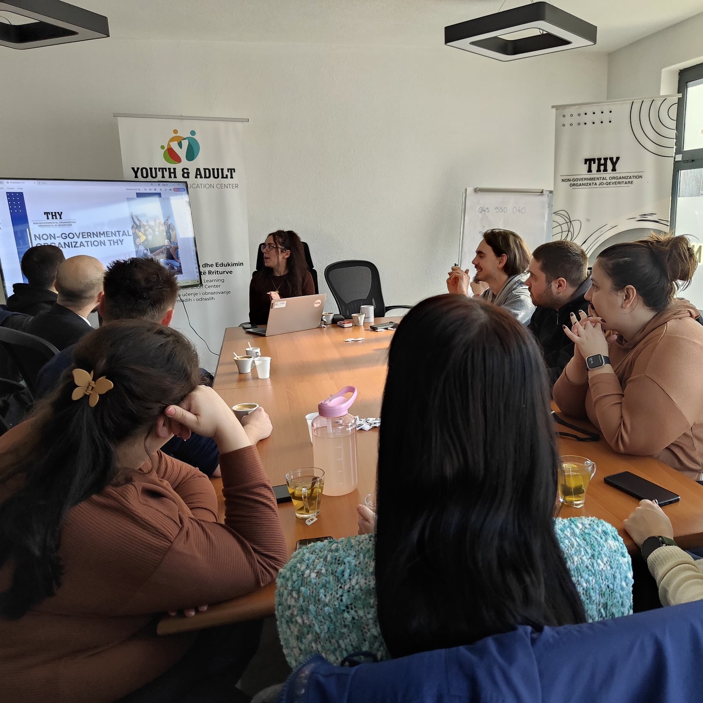 Exchange visit from Serbia to Kosovo