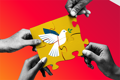 “P(e)acing Together” Campaign