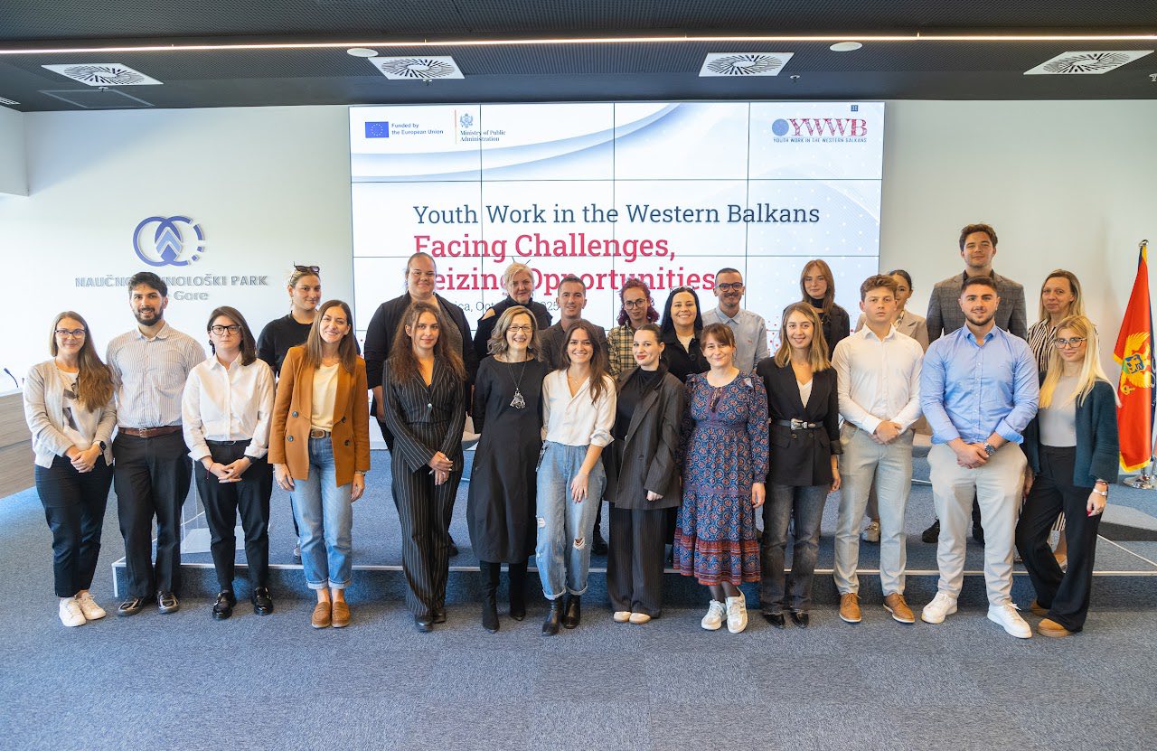 Regional Conference: Advancing Youth Work in the Western Balkans