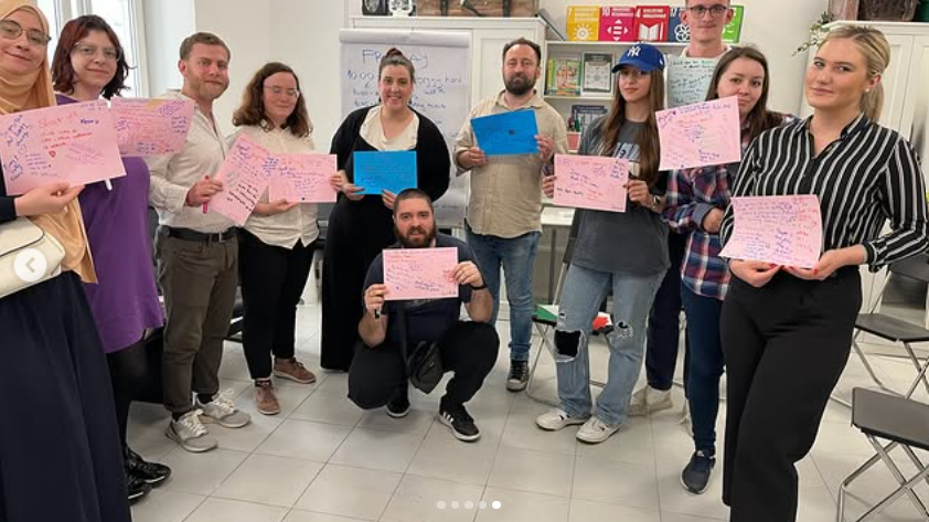 P(e)acing Together: Youth gathering on peace education