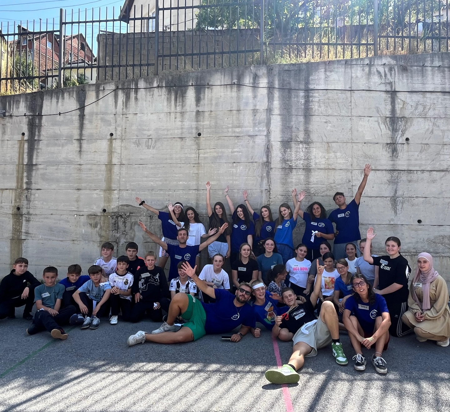 Youth Mosaic Camp in Manastirica – Youth Coming Together Across Communities