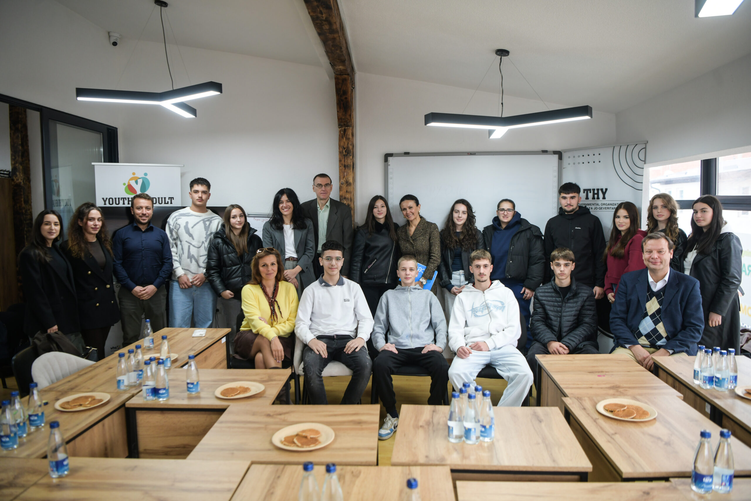 THY welcomes high-level international delegation to discuss youth empowerment initiatives