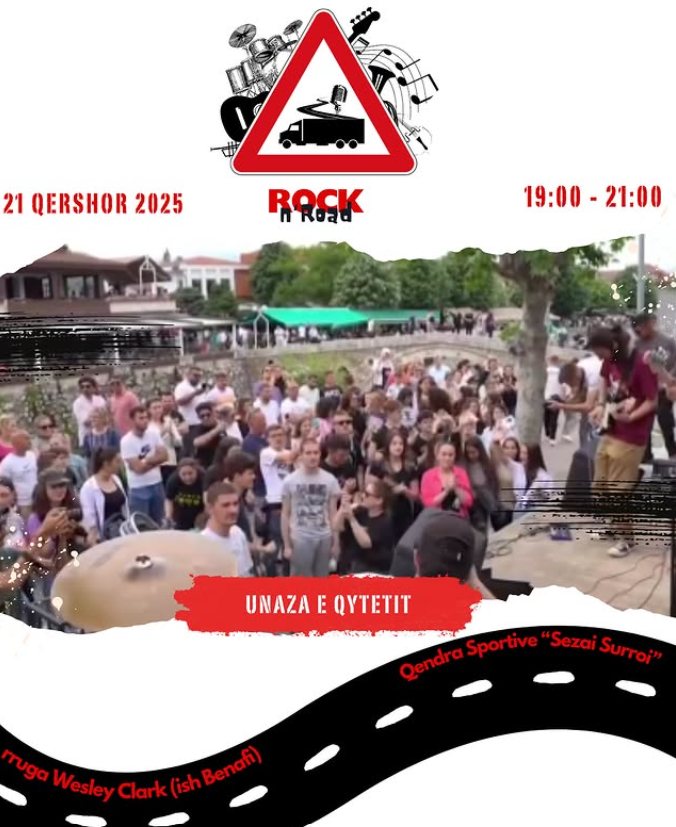 A Musical Journey Across Prizren: Rock N’Road