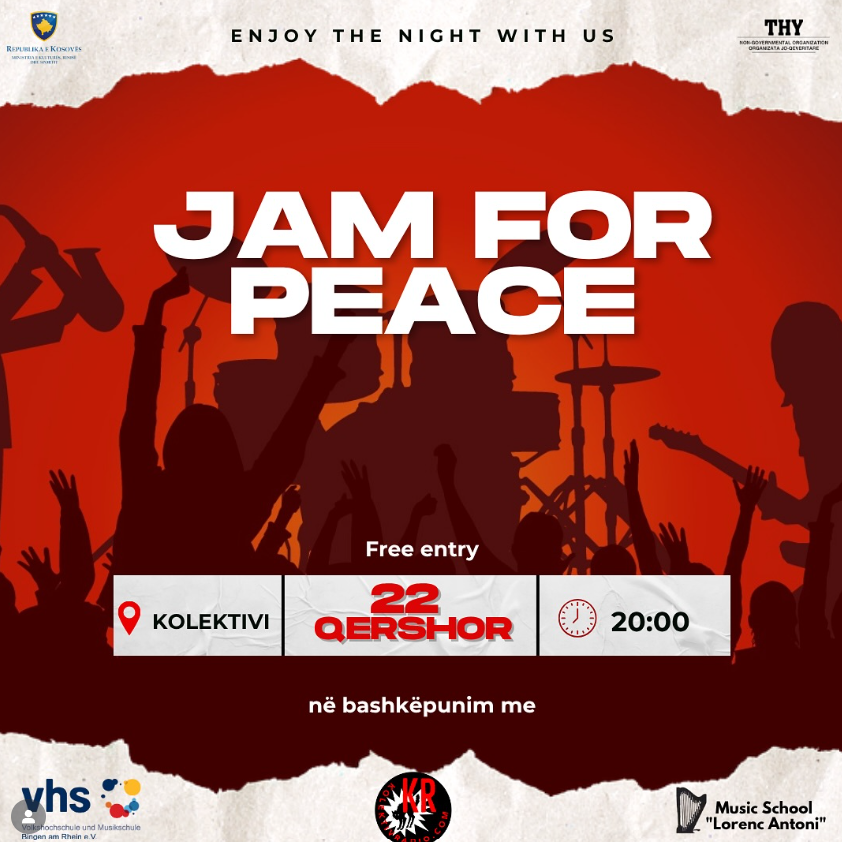 Jam for Peace: A Musical Celebration in Prizren