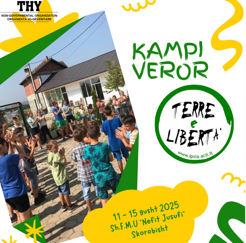 Terre e Libertà Summer Camp in Skorobisht